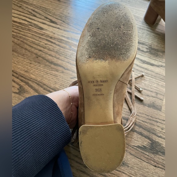Rag and Bone booties, size 6 1/2(36 1/2). Used. - Picture 7 of 8